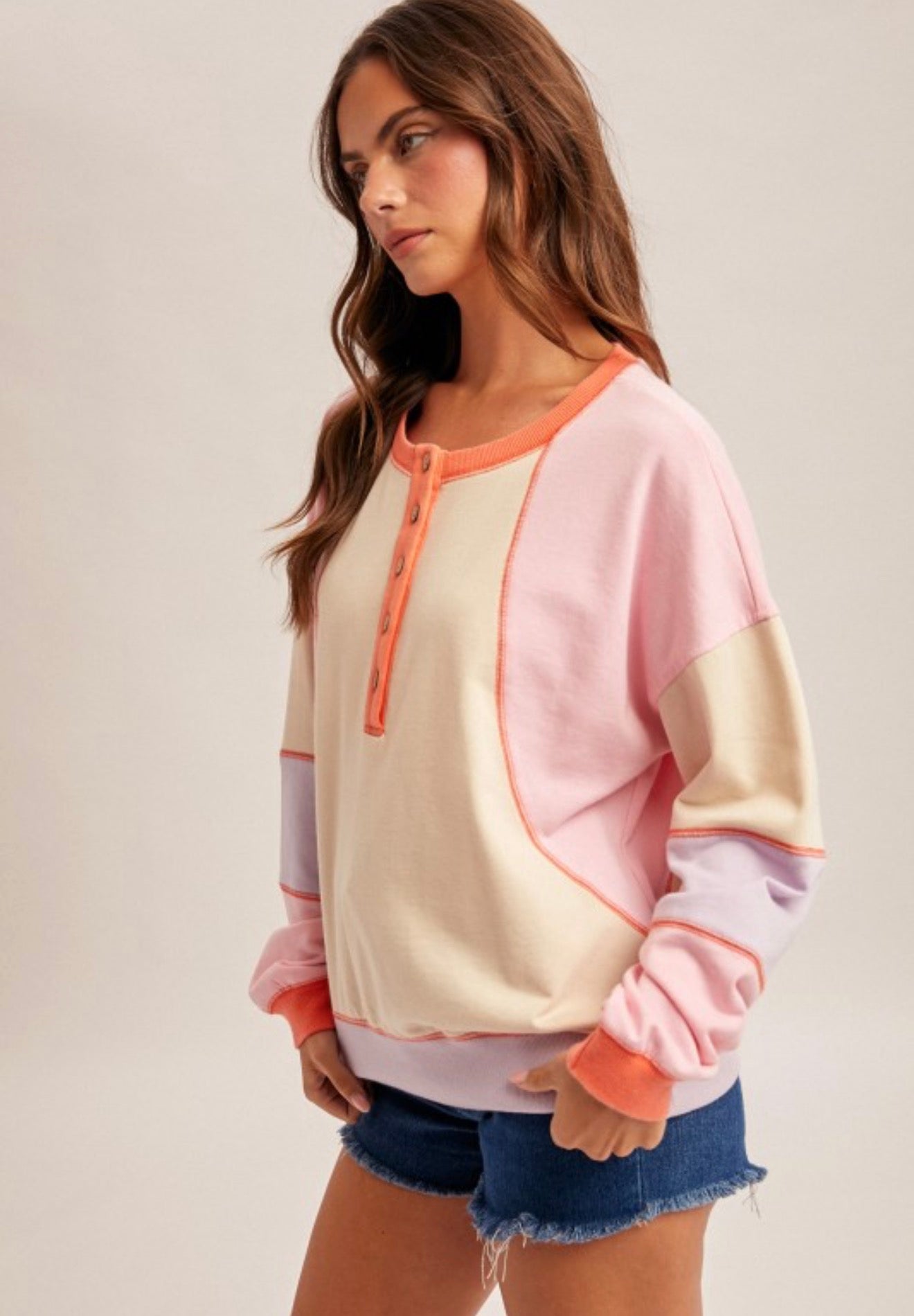 Step Into Spring Pullover