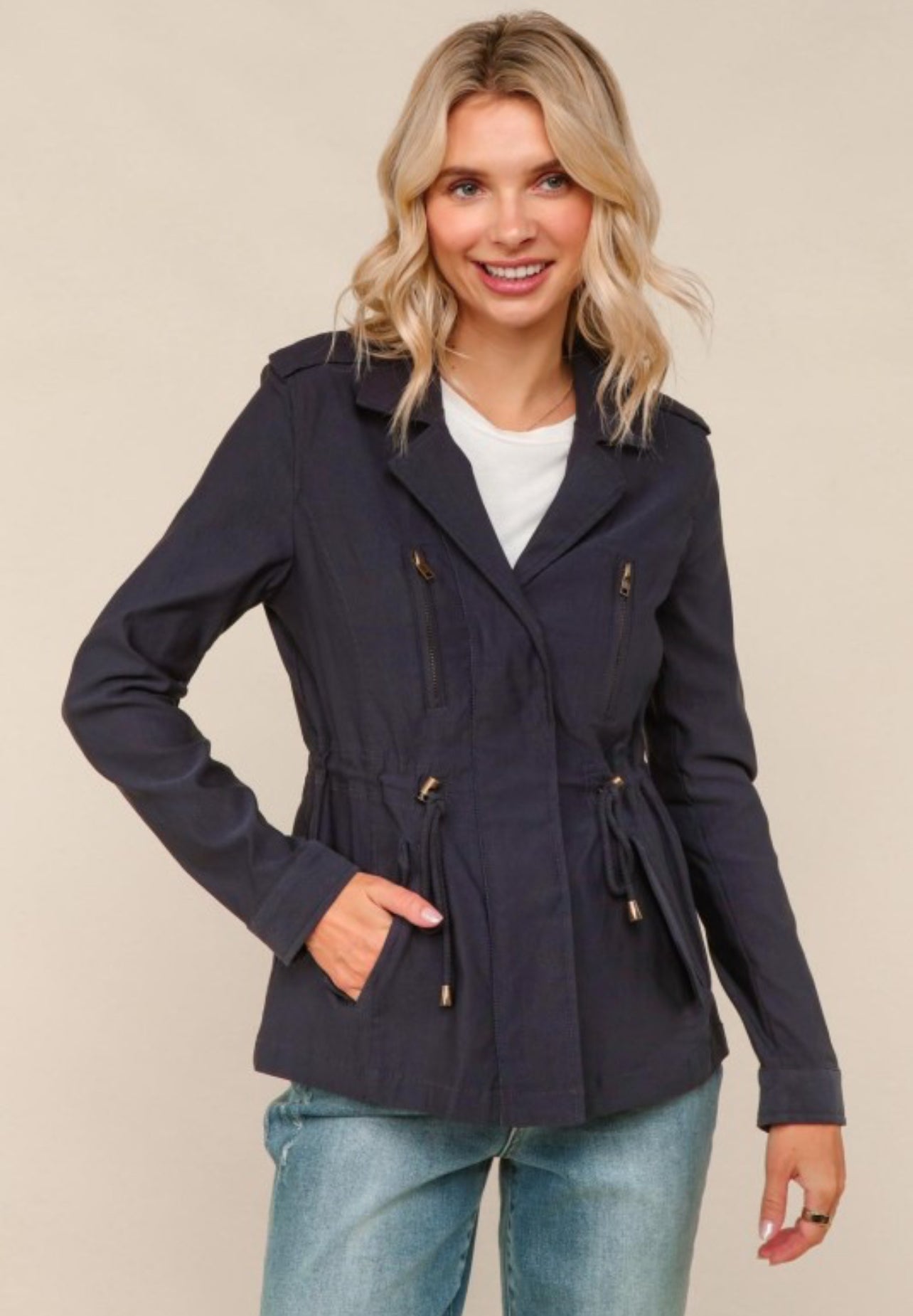Polly Zip-Up Jacket
