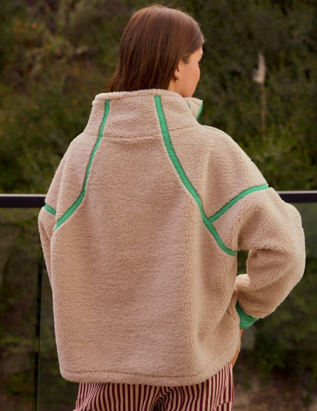 All Lined Up Fleece