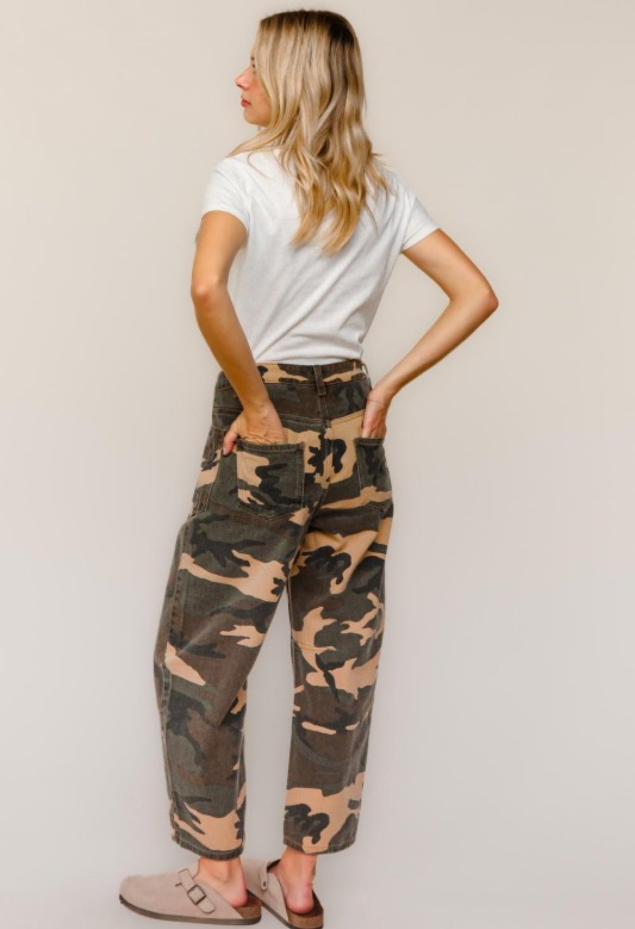 Mary Camo Barrel