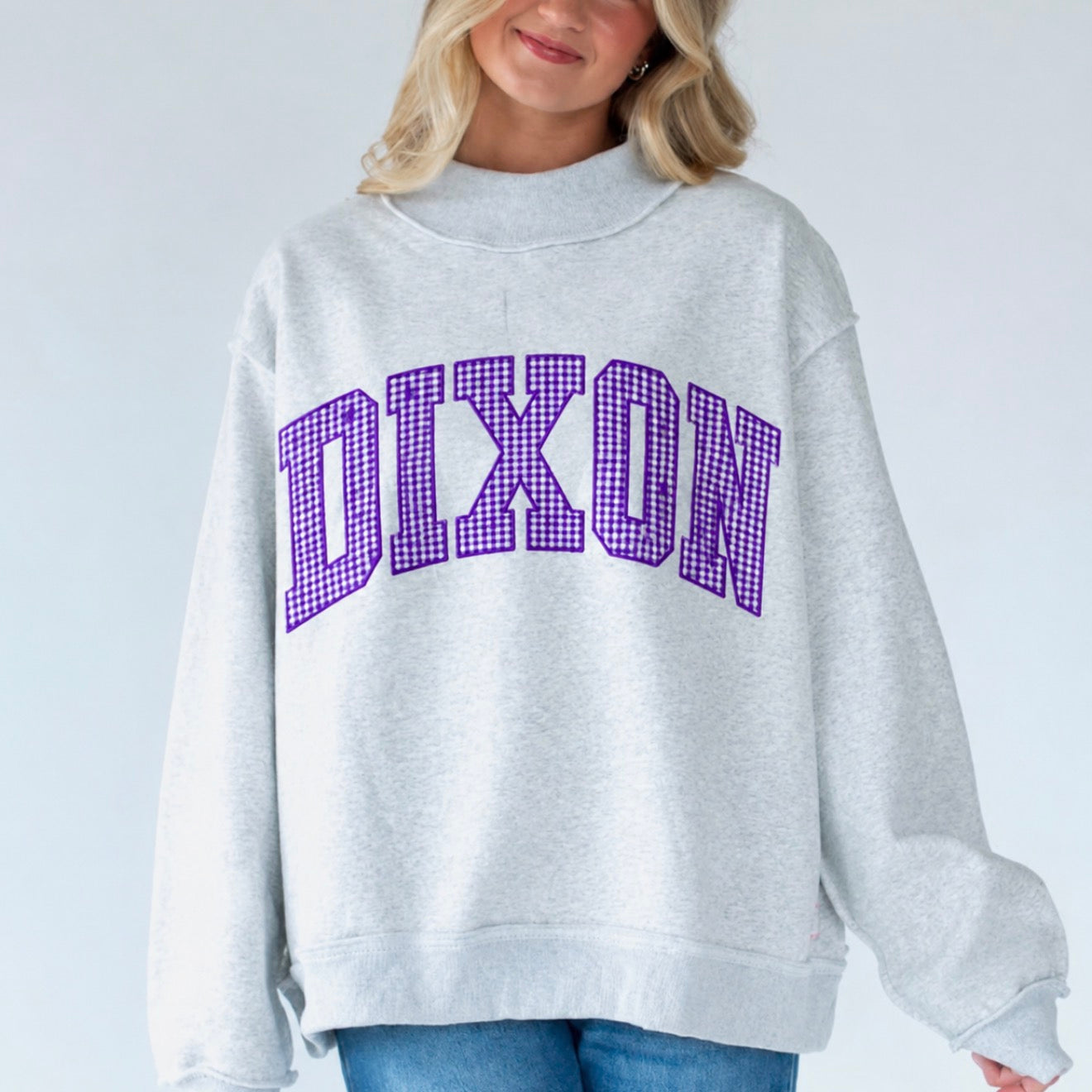 Dixon Mock-neck Embroidered PREORDER