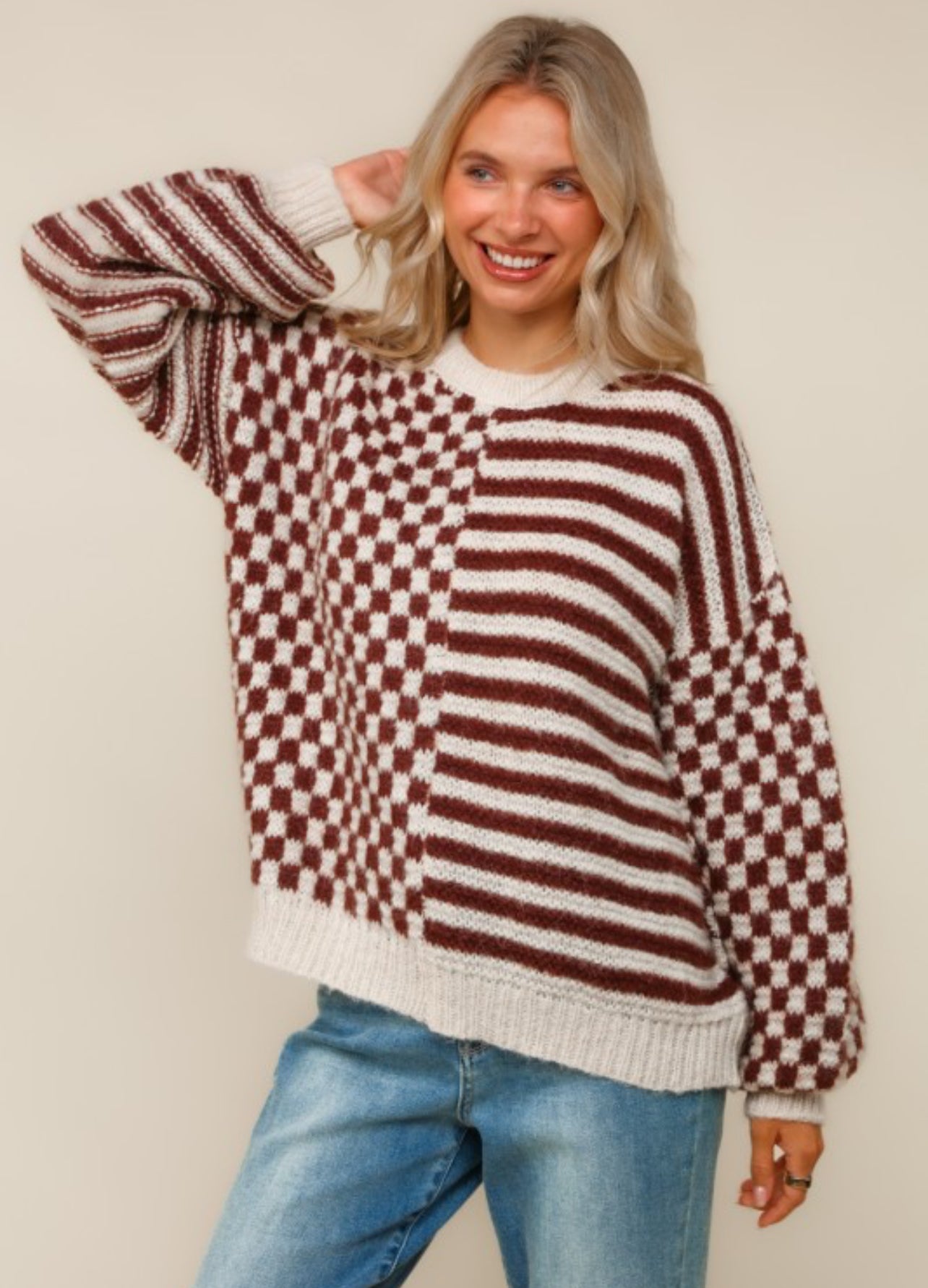 Check Me Out Sweater