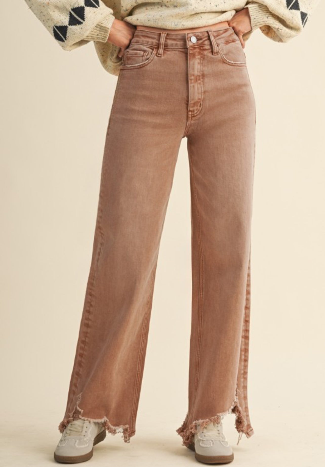 The Breakpoint Denim: Mocha