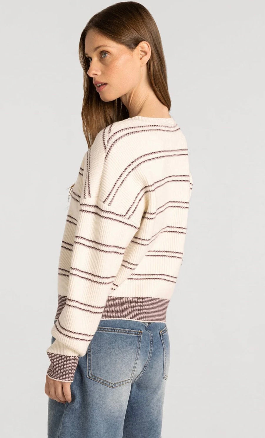 Lexie Striped Sweater