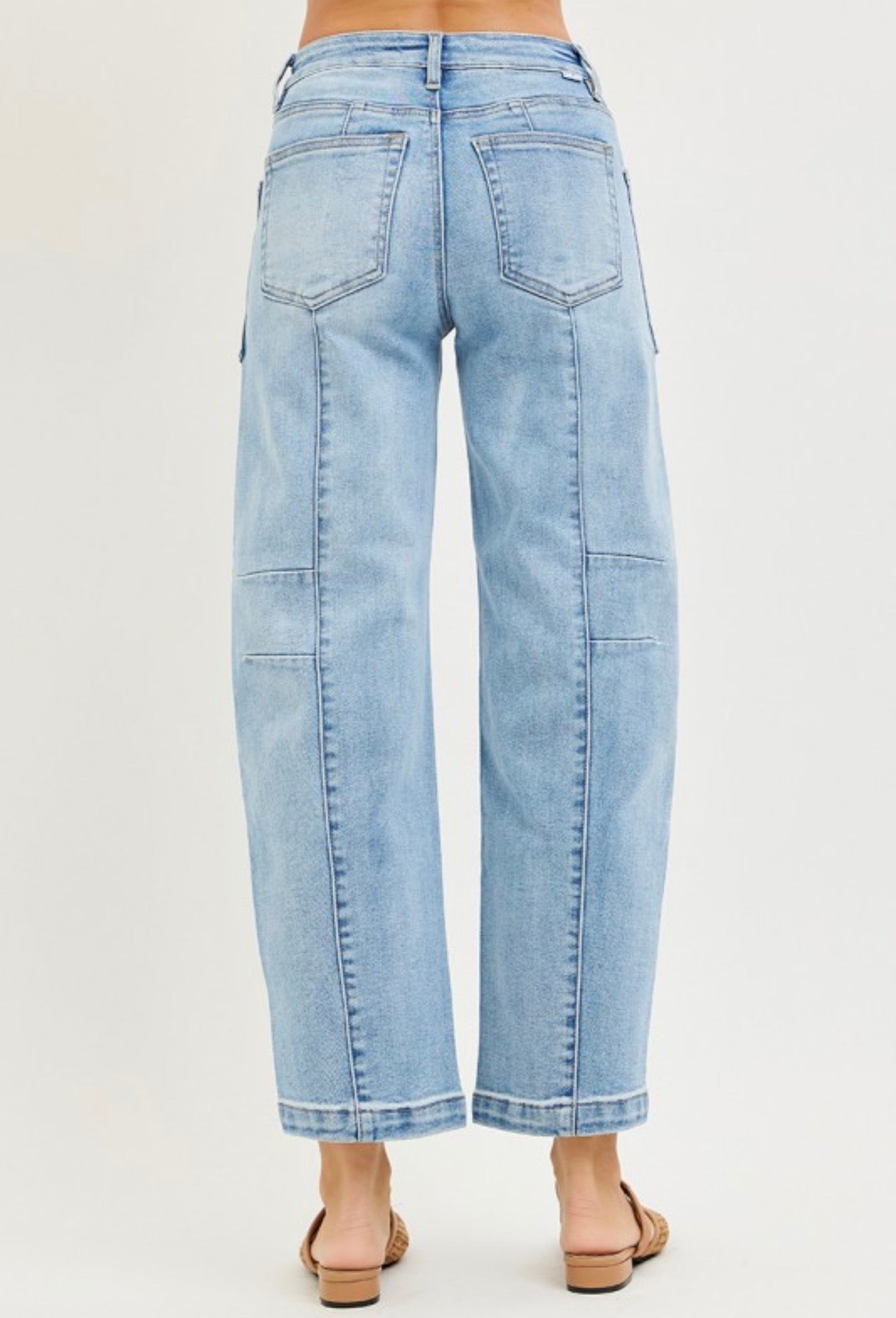 Reed Boyfriend Denim