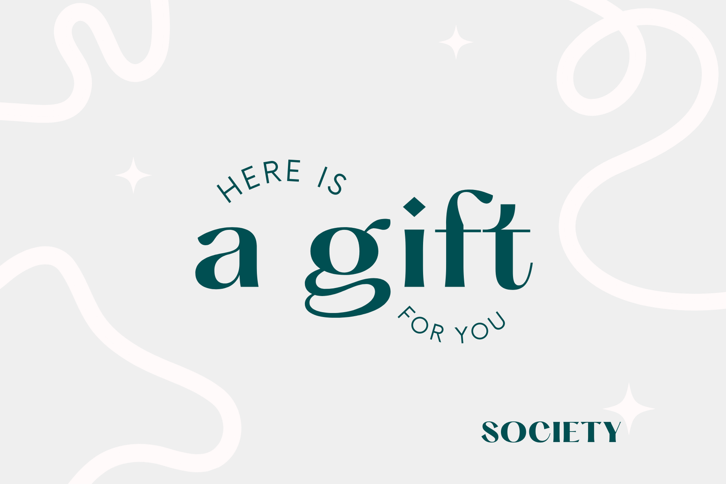 Society Gift Card