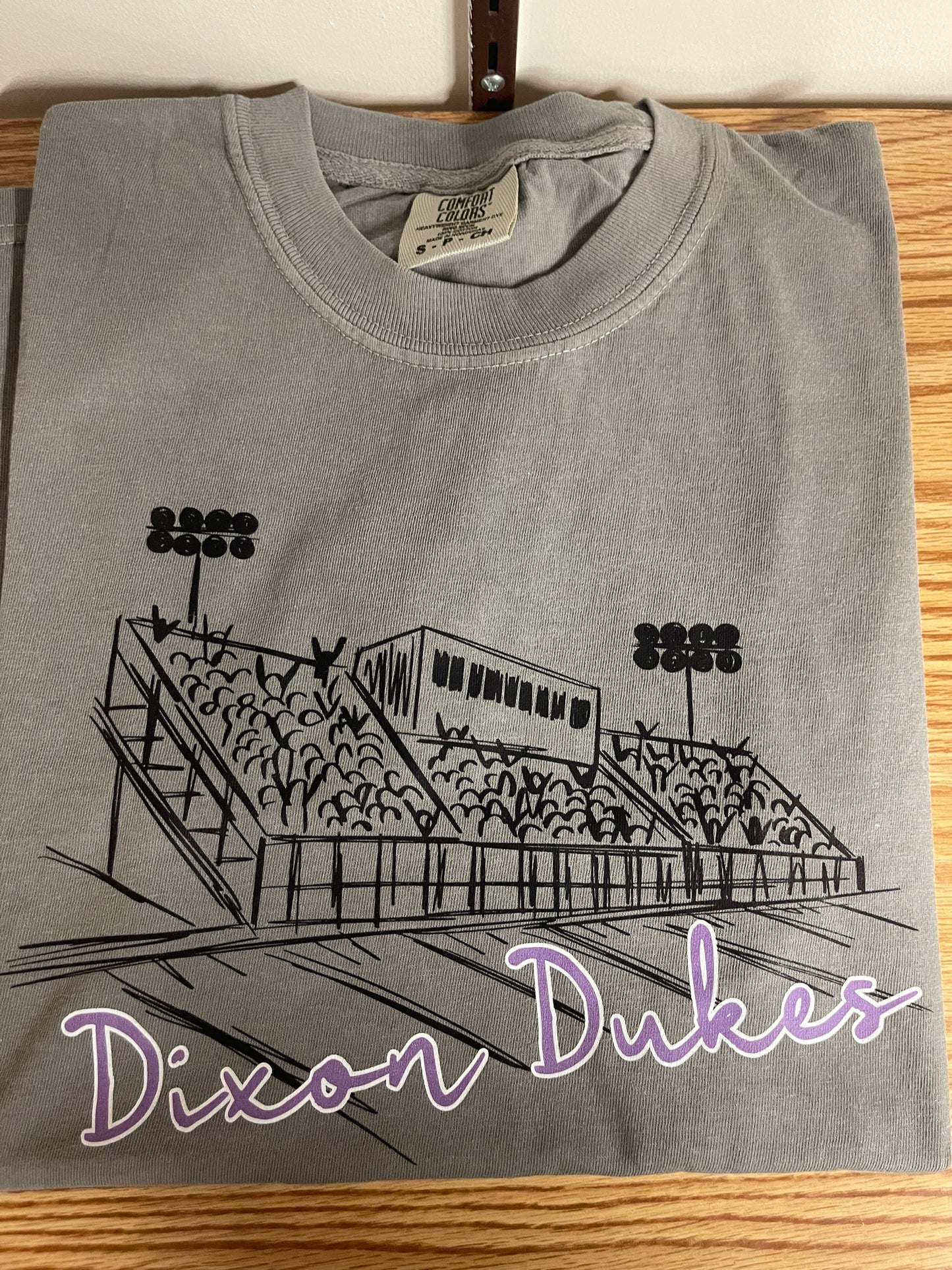 Dixon Football Stands Team