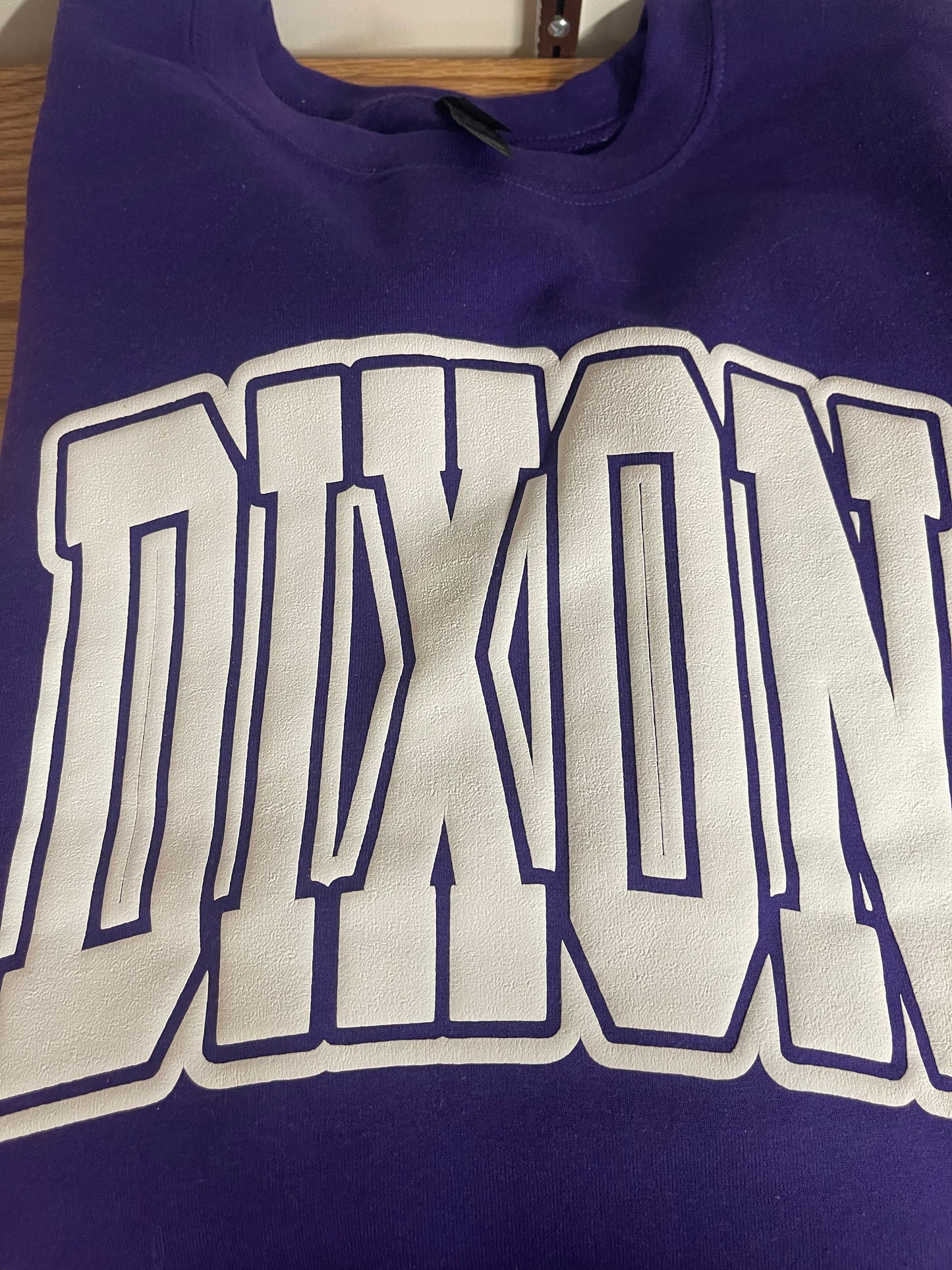 Dukes Purple Sweatshirt