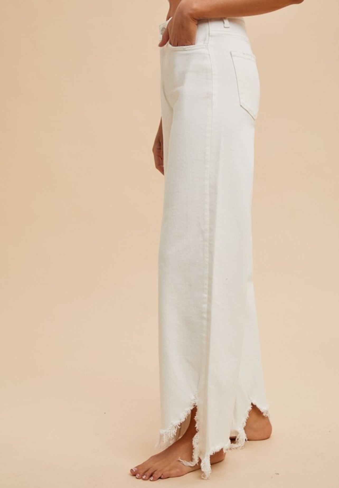 The Breakpoint Denim: White