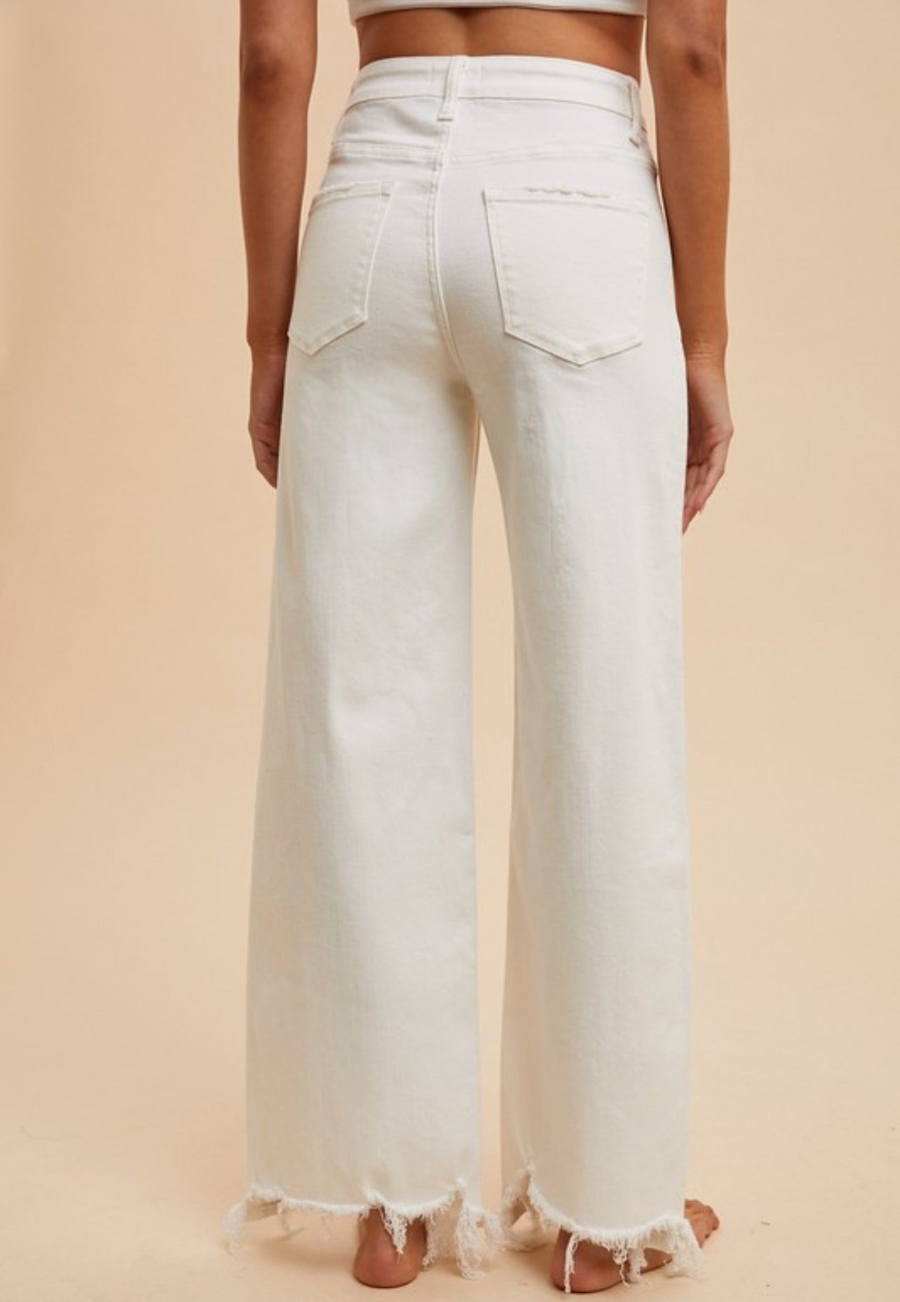 The Breakpoint Denim: White