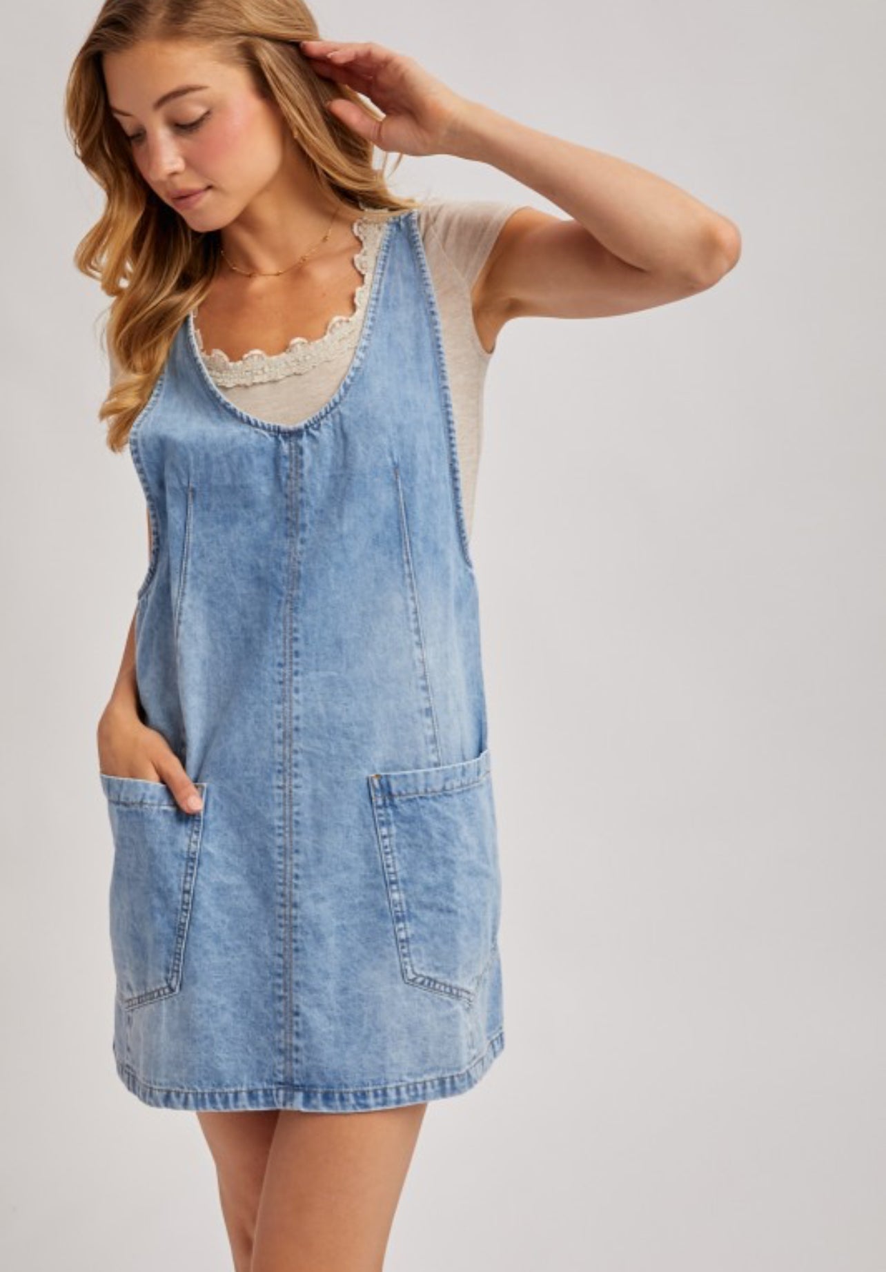 Penny lane overall dress