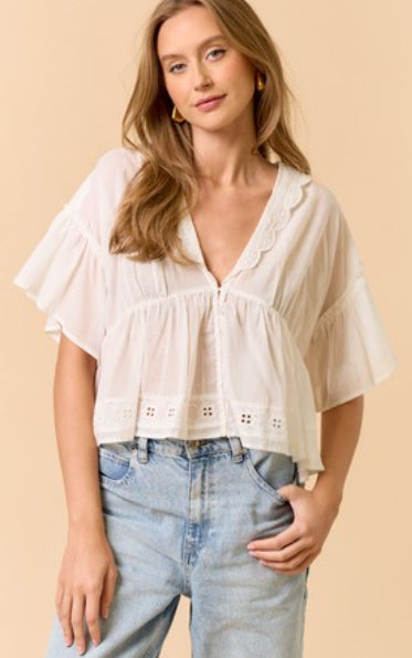 Wanderlight top