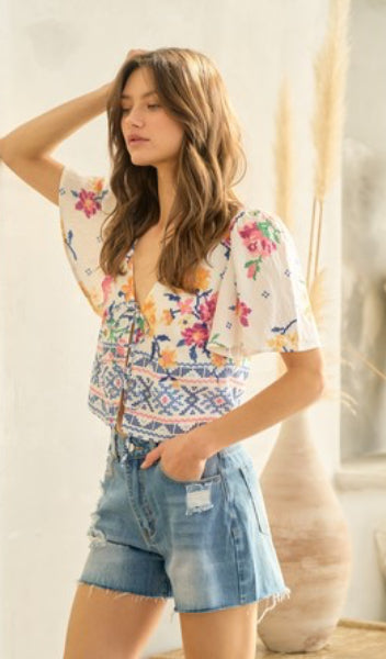Paloma bloom top