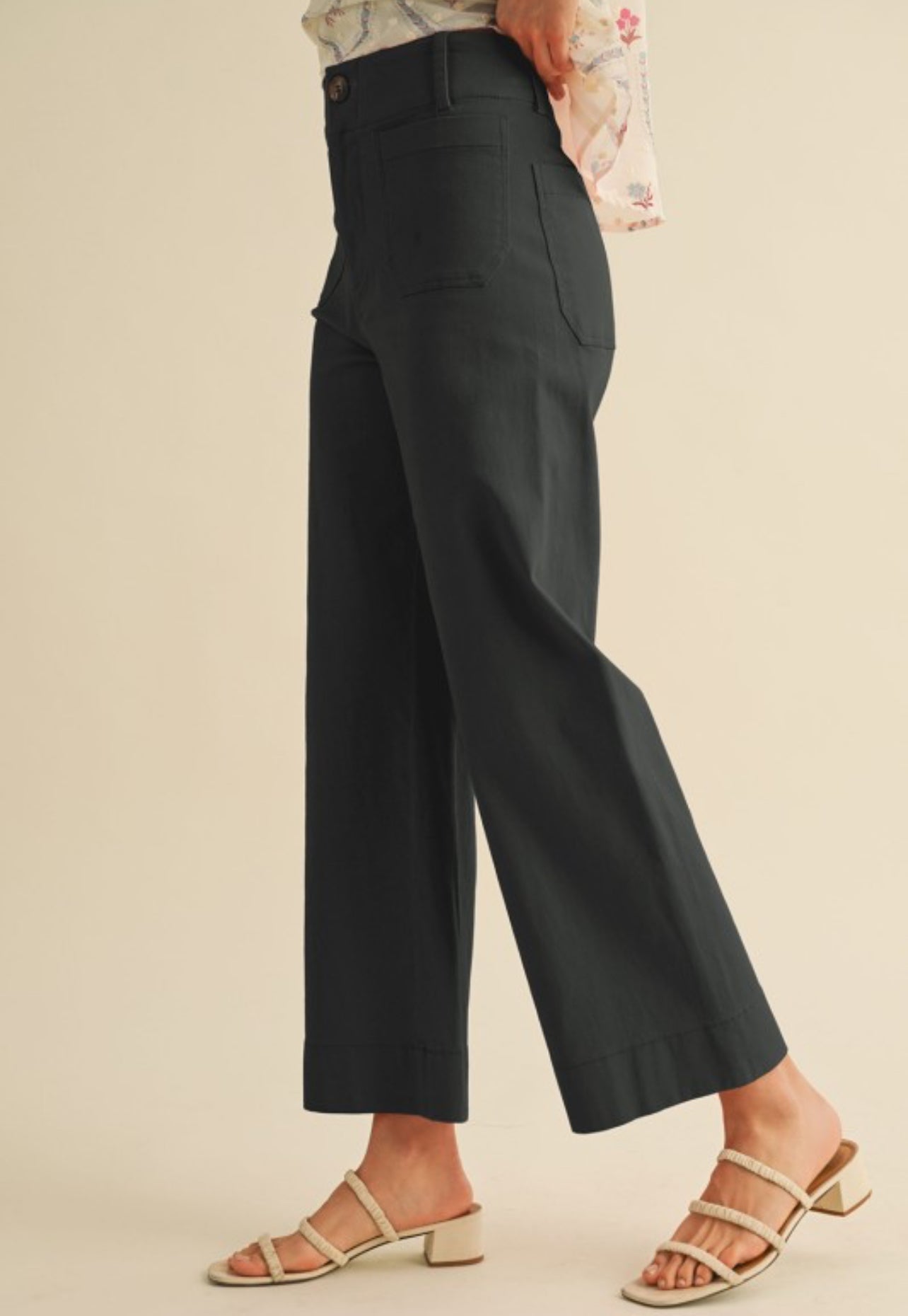 Errand era pant: black