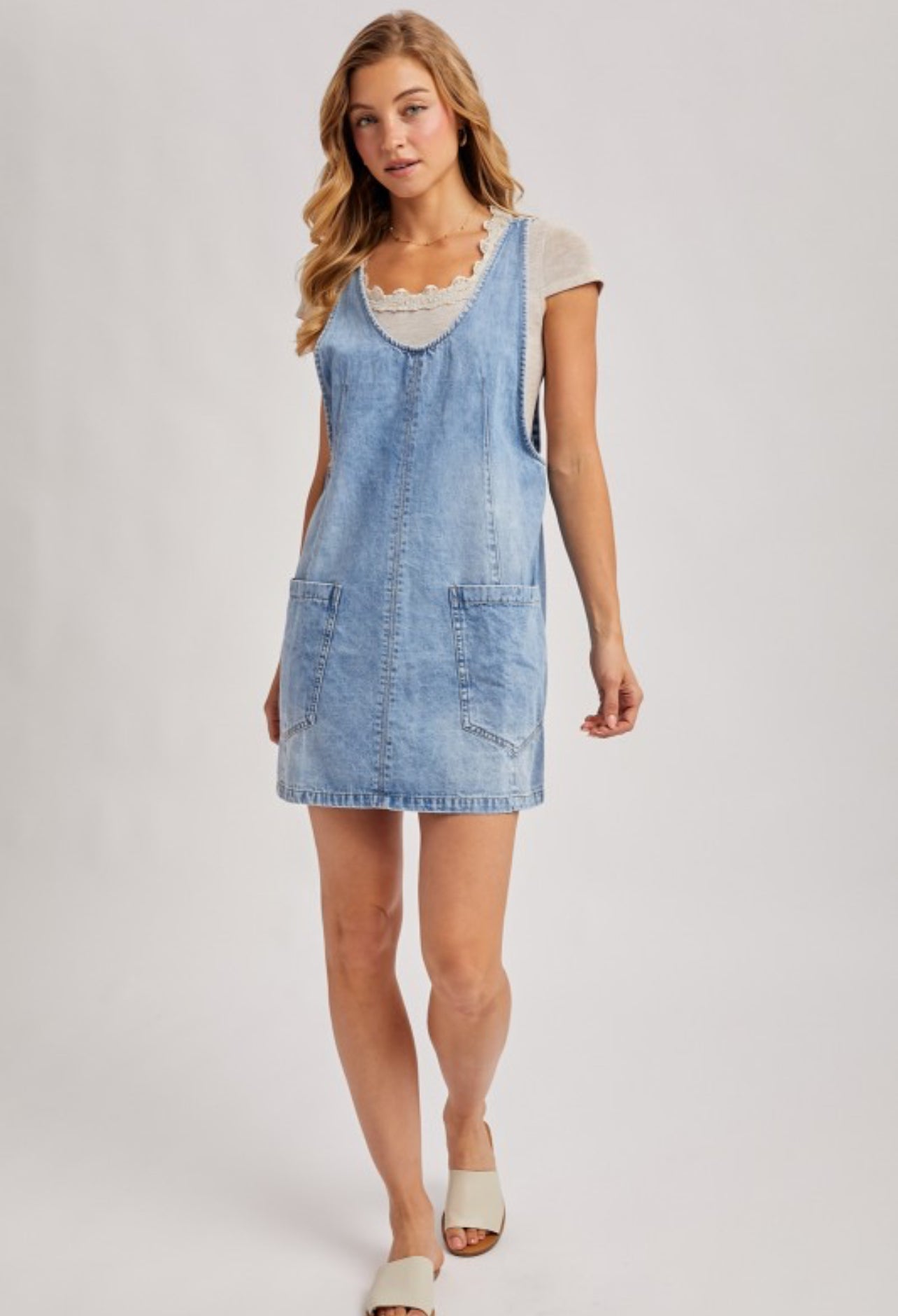 Penny lane overall dress