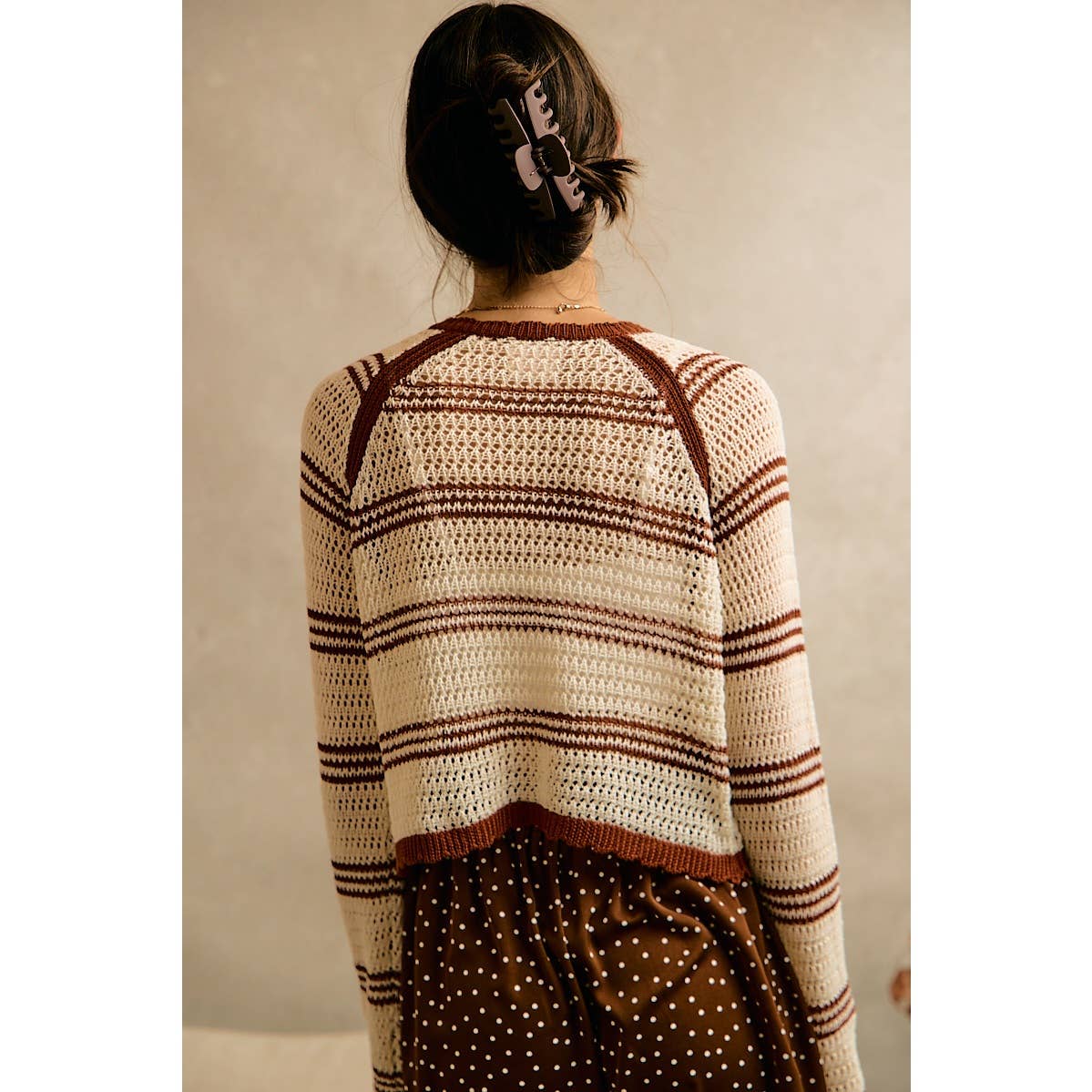 The Posie Tie Cardigan
