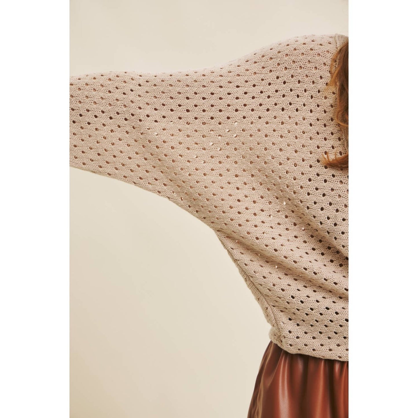 Find Me Now Oversized Pullover