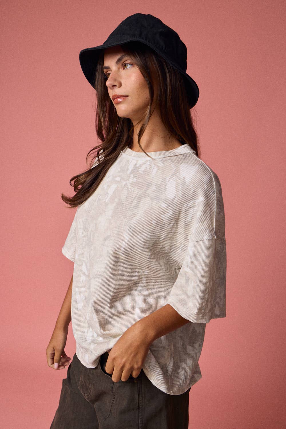 Back To Nature Ribbed Top