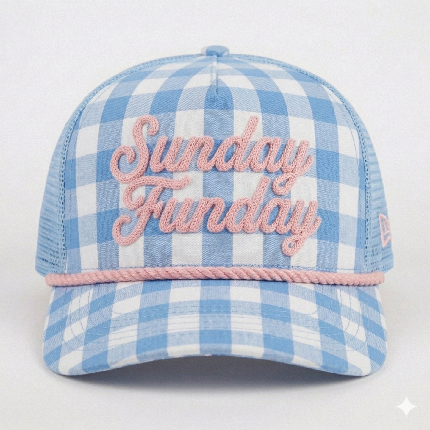 Sunday Funday Gingham Hat