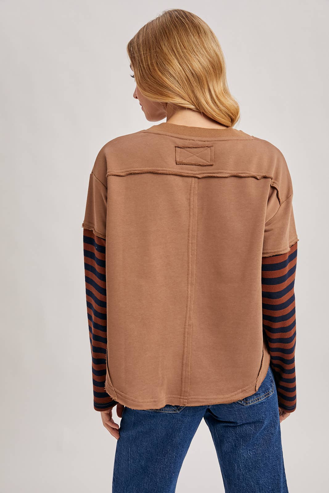 Patricia Contrast Long Sleeve