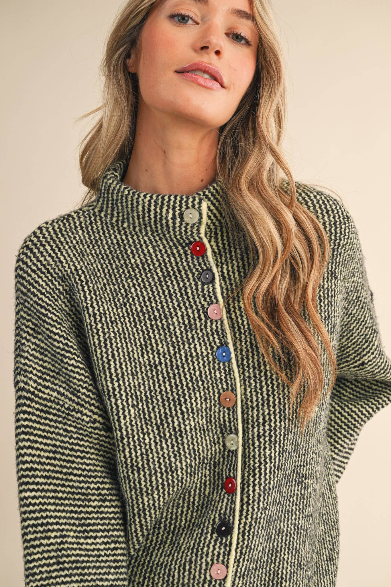 Cora Striped Sweater