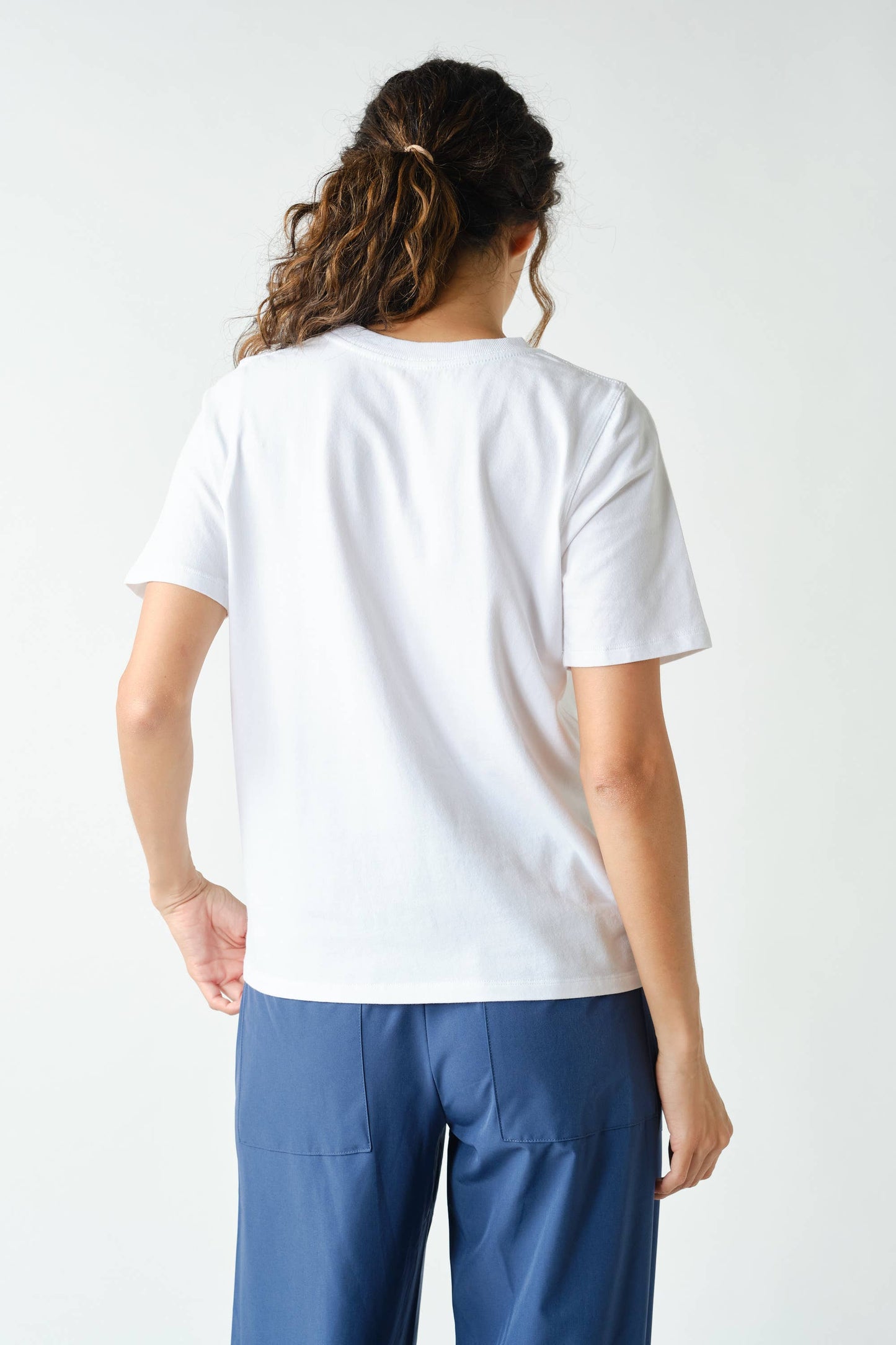 Ashton Tee/White
