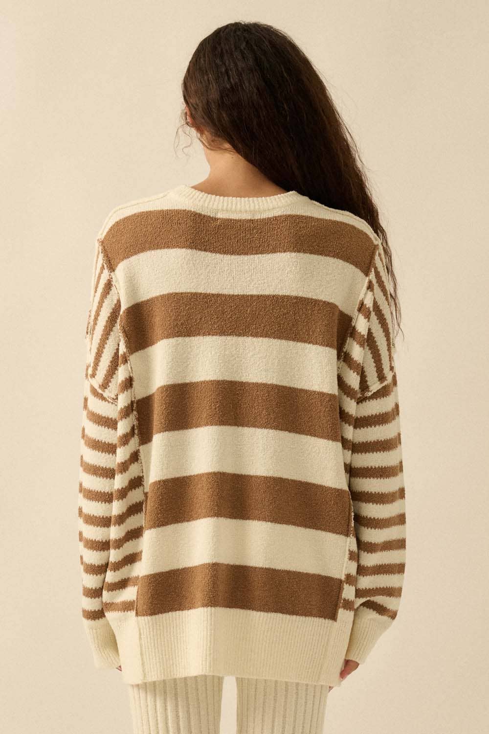 Elinor Striped Sweater