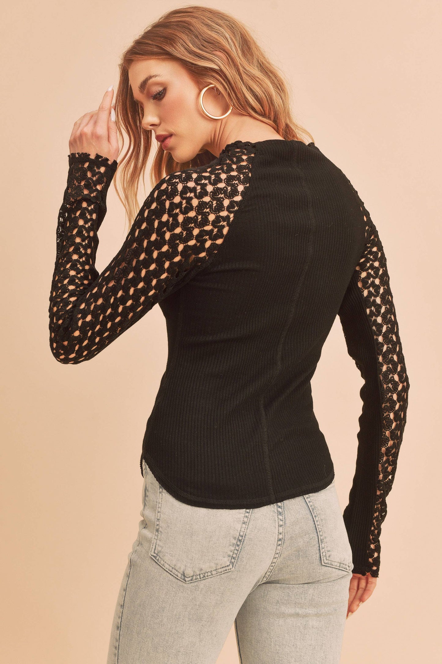 Suri Top: Black