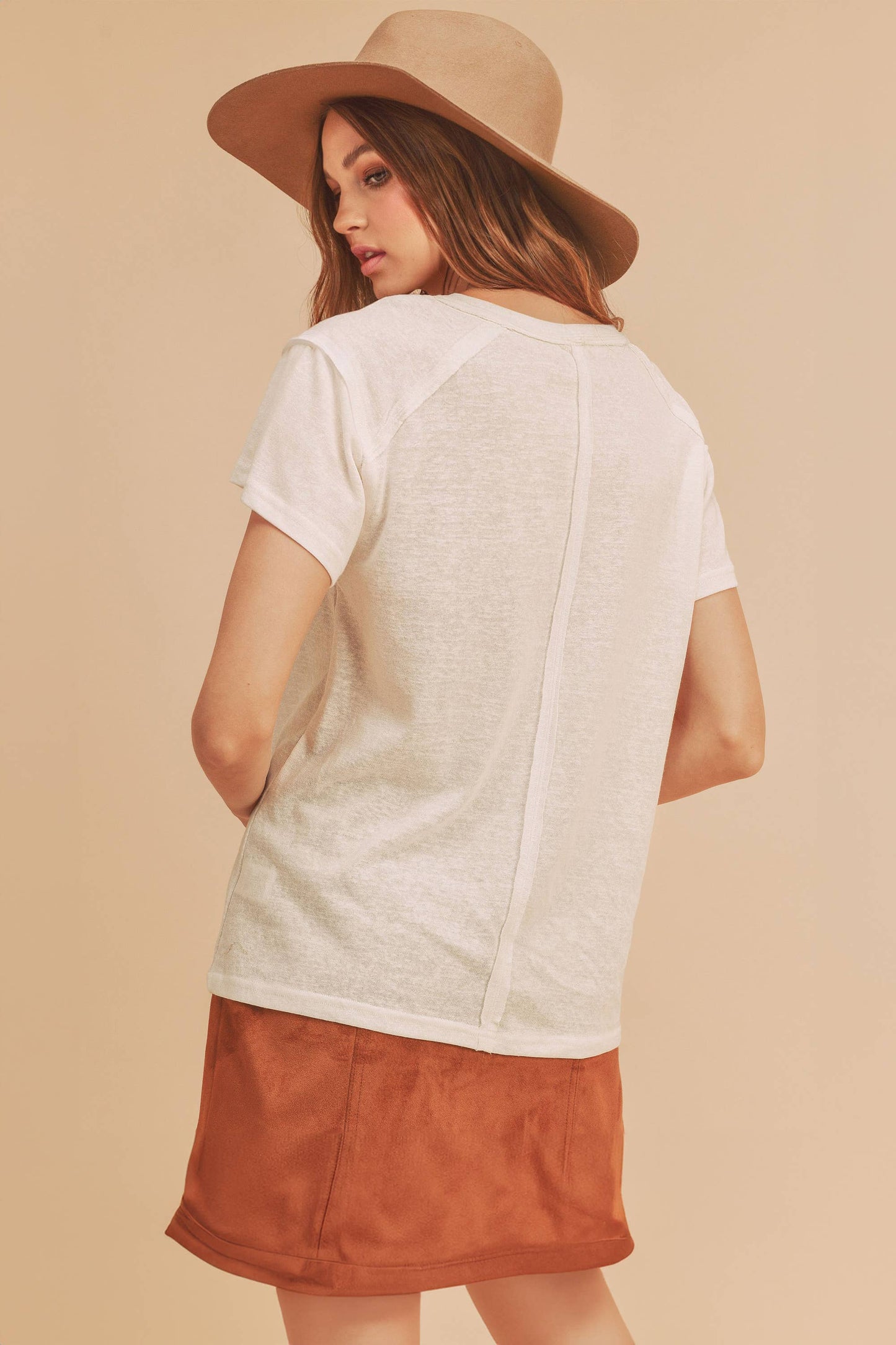 Junie Top: White
