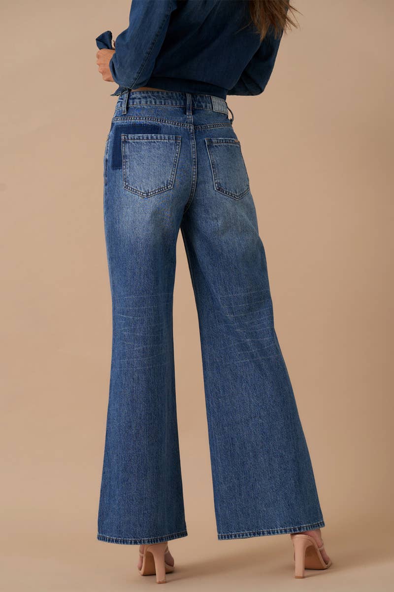 Kari Patchwork Denim