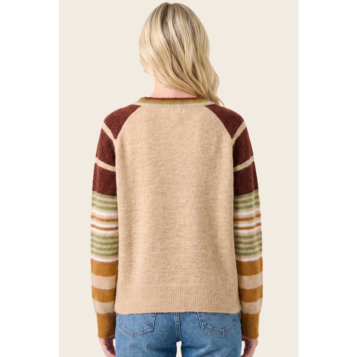 Marilyn Striped Sweater