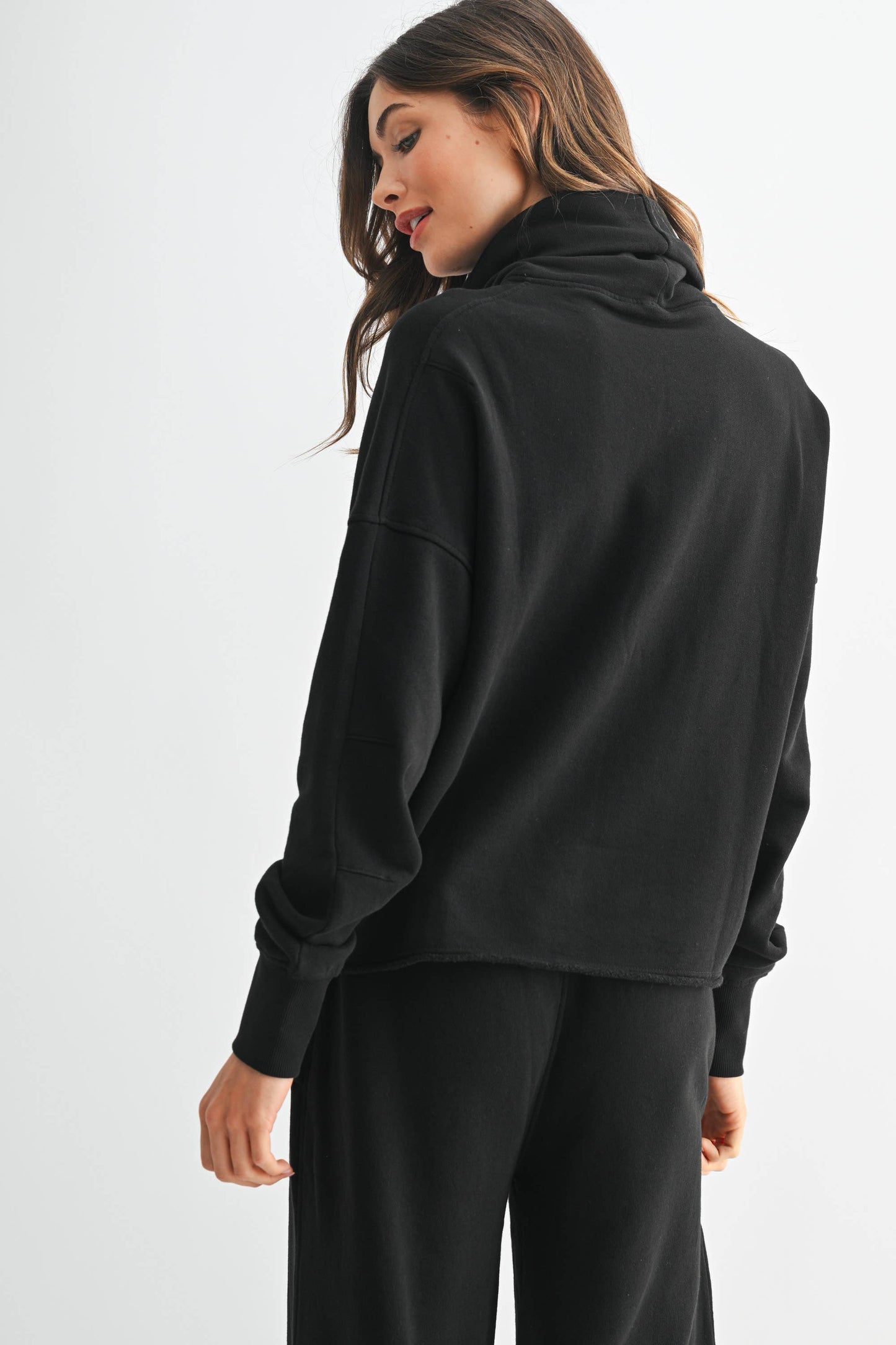 The soft launch turtleneck pullover
