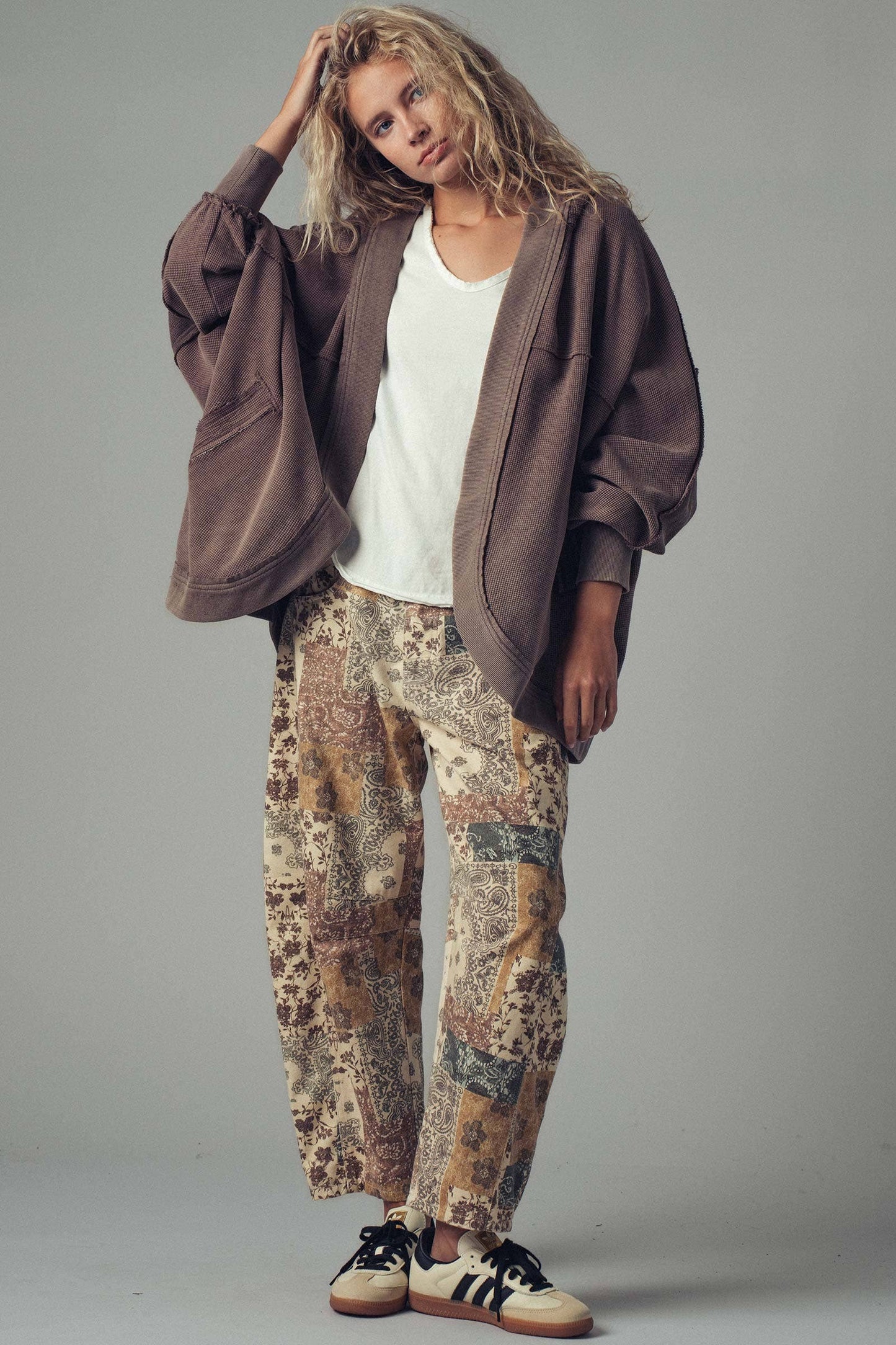 Jensen Patchwork Pants