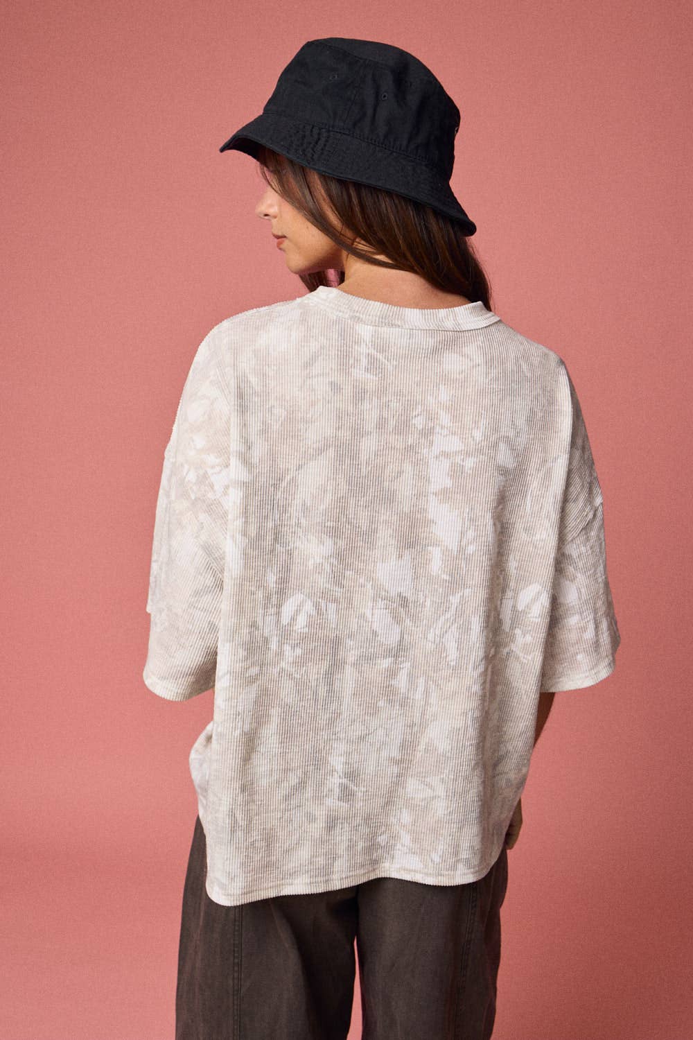 Back To Nature Ribbed Top