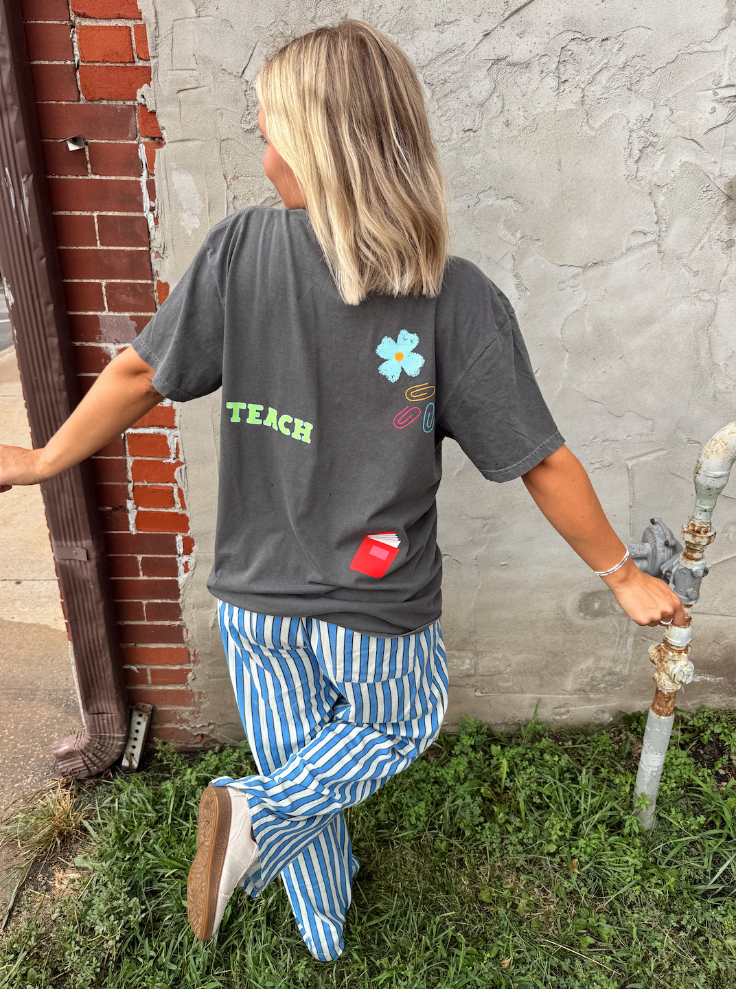 Teacher Patchwork Tee