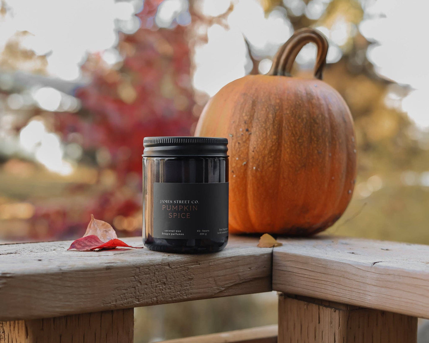 Pumpkin Spice 8oz Candle -