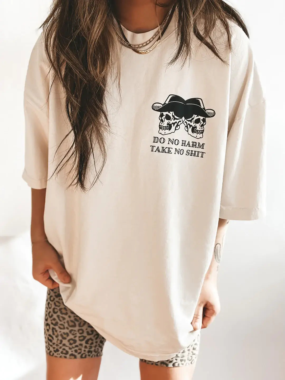Do No Harm Take No Shit Graphic Tee