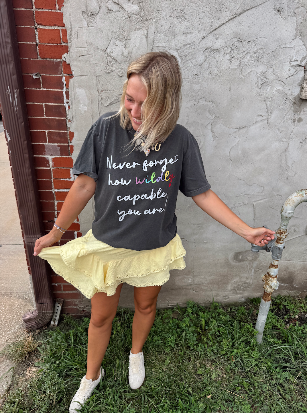 You Are Wildly Capable Tee