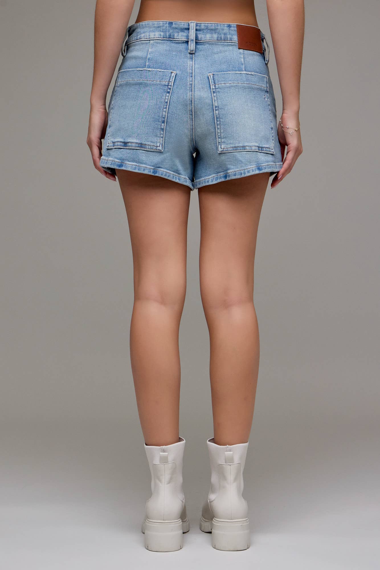 Finn Denim Shorts