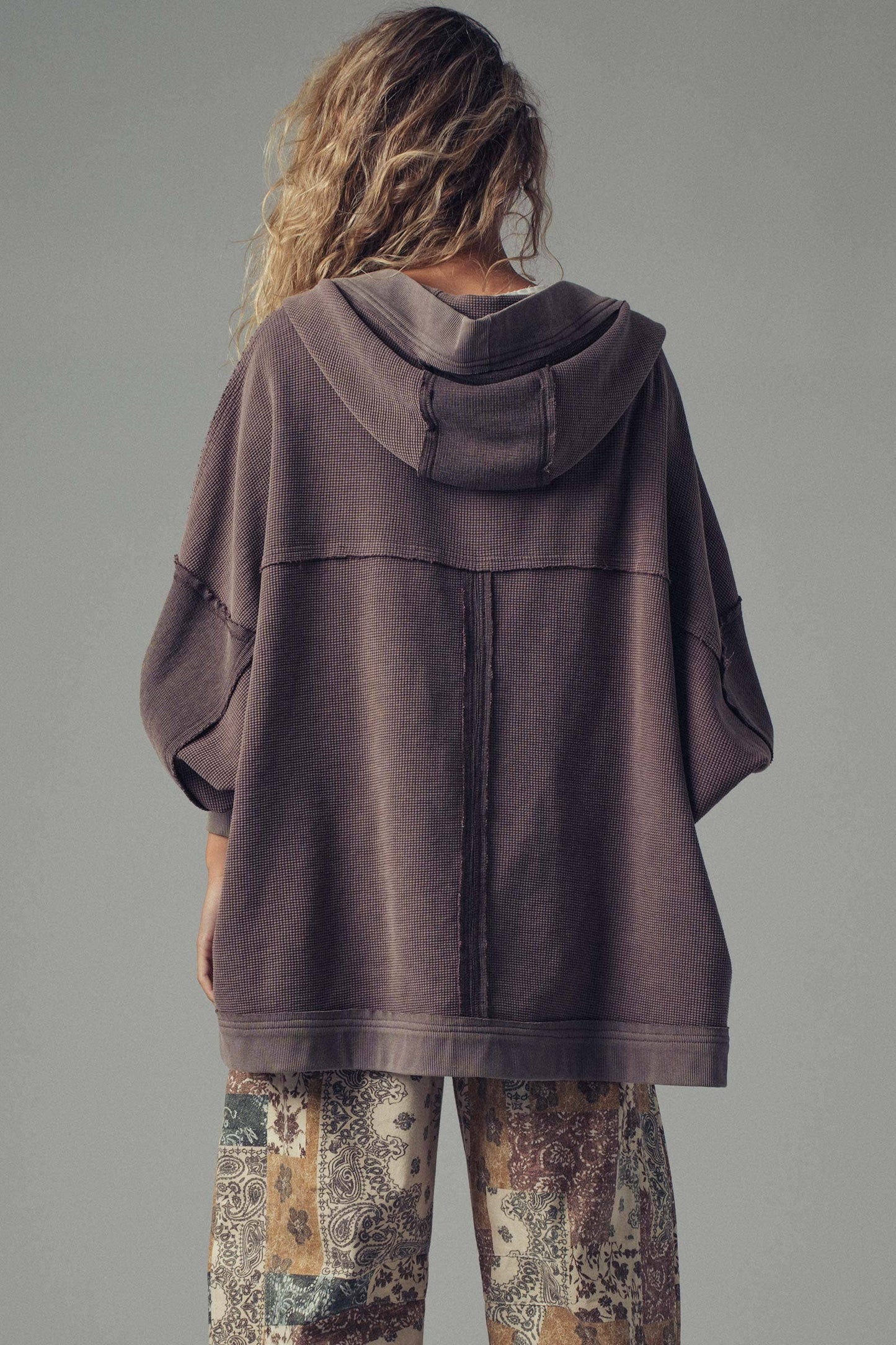 Celia Luxe Hooded Cardigan