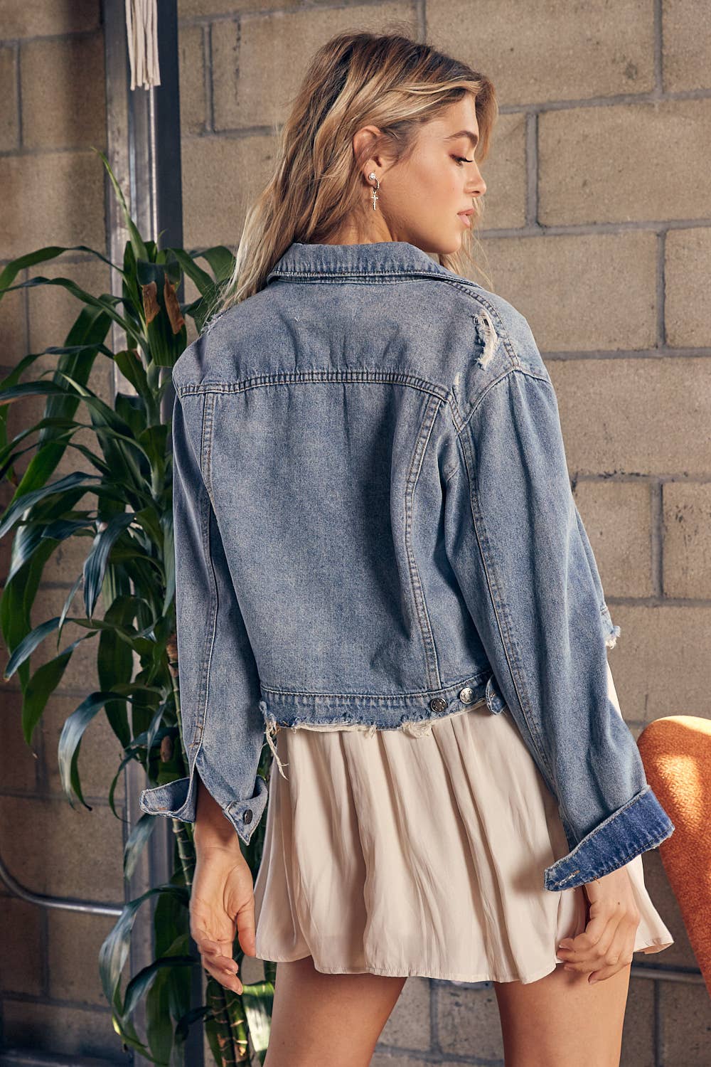 Katherine Denim Jacket