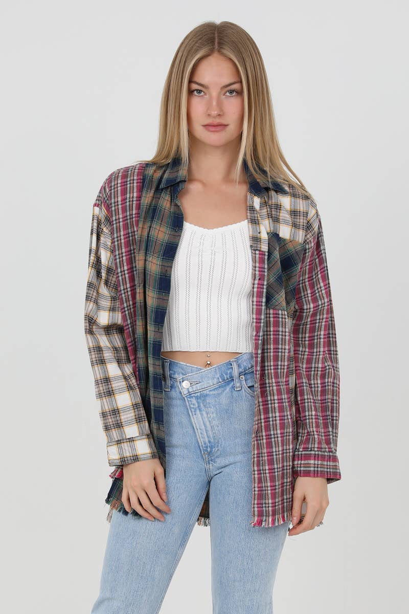 Mixed Up Plaid