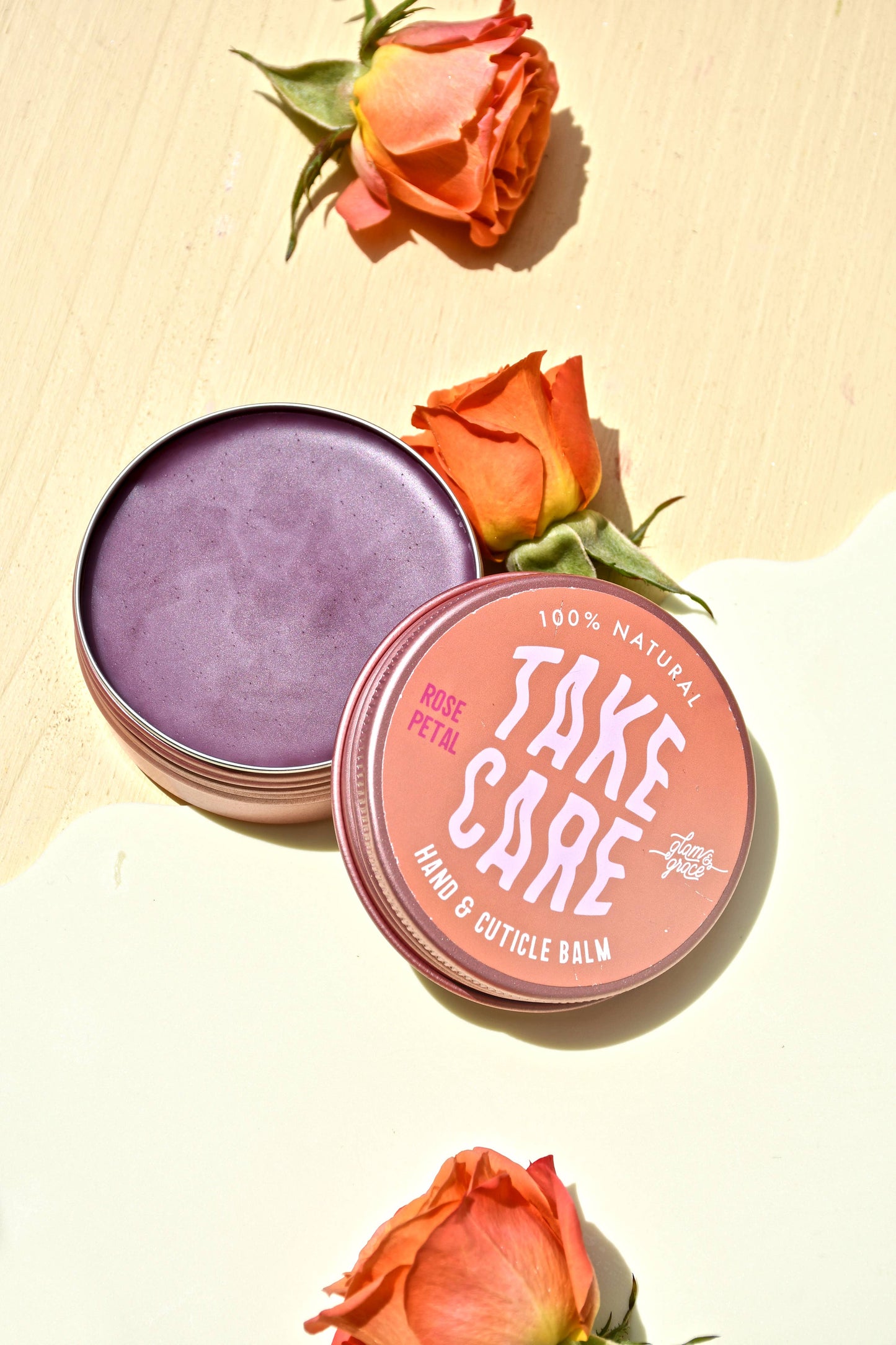 Take Care - Lip Balm - Rose Petal