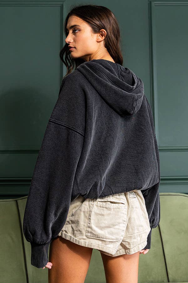 Off-Duty Cinch Sweatshirt