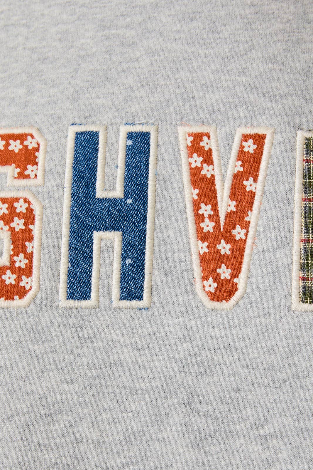 Nashville Patchwork Sweatshirt