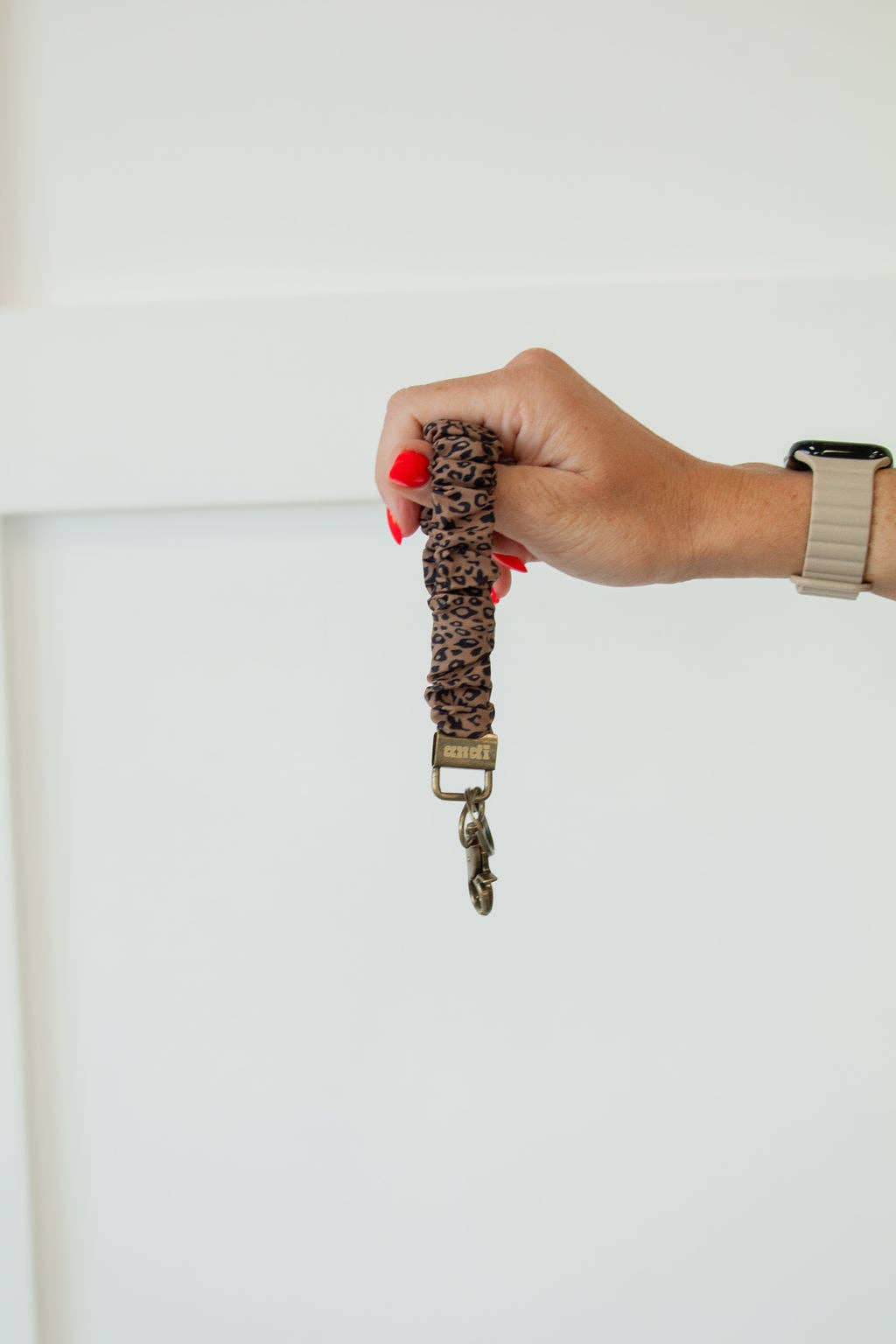 Spotted Leopard Keychain