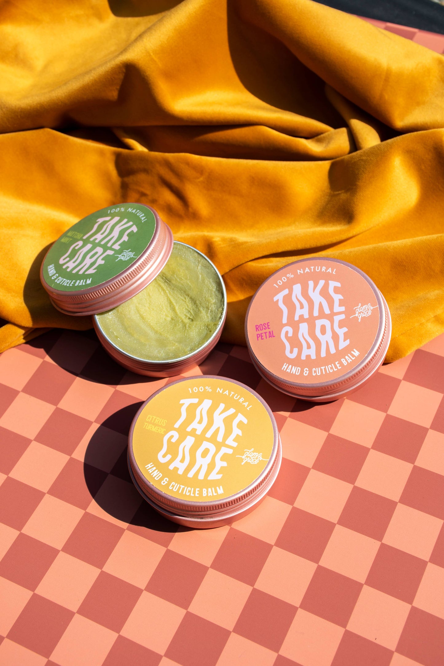 Take Care - Lip Balm - Citrus Turmeric