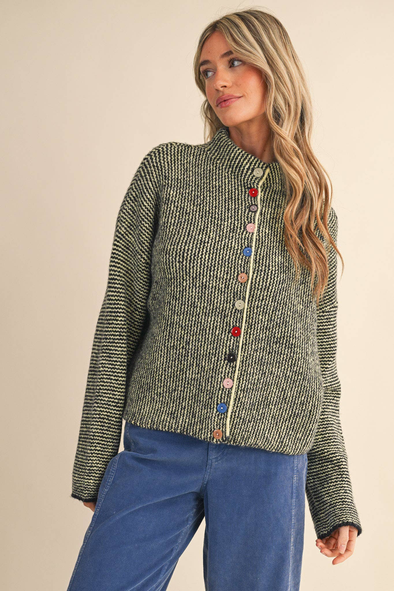 Cora Striped Sweater