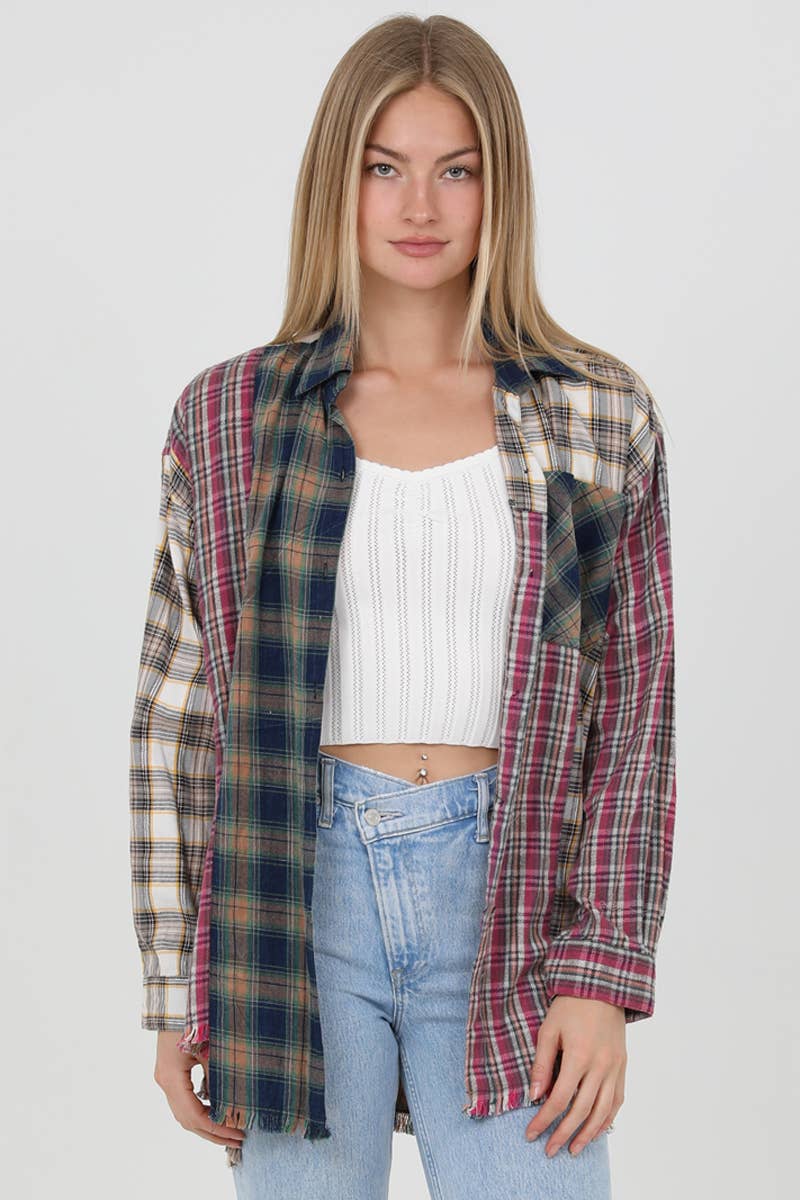 Mixed Up Plaid