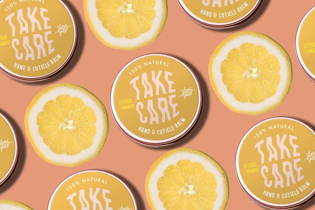 Take Care - Lip Balm - Citrus Turmeric